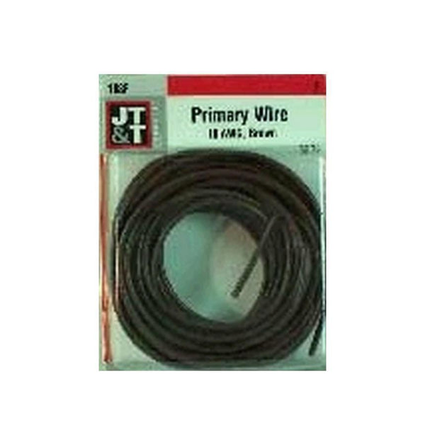 Primary Wire Brown 18G 30' 188F