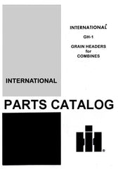 International Harvester Feeder for 403 503 615 715 815 915 Combine Parts Manual