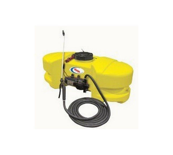 25 Gallon Agsmart Spot Sprayer With Side Mounted 2.1 Gpm Pump With 60 Psi. Has