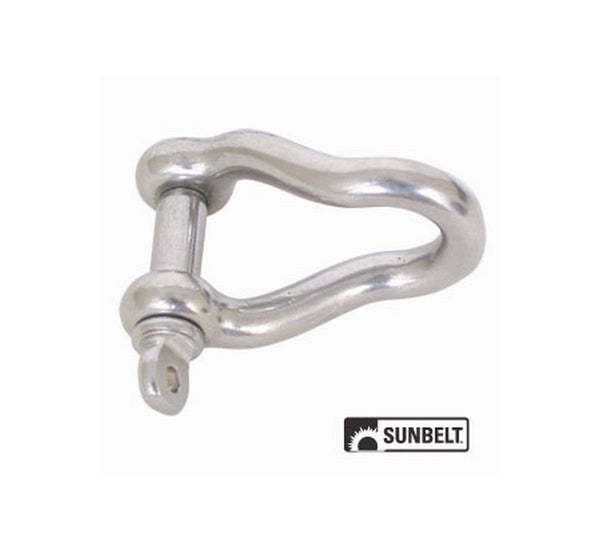 Connector-Twist Clevis-Screw-Stainless B1Abk1612