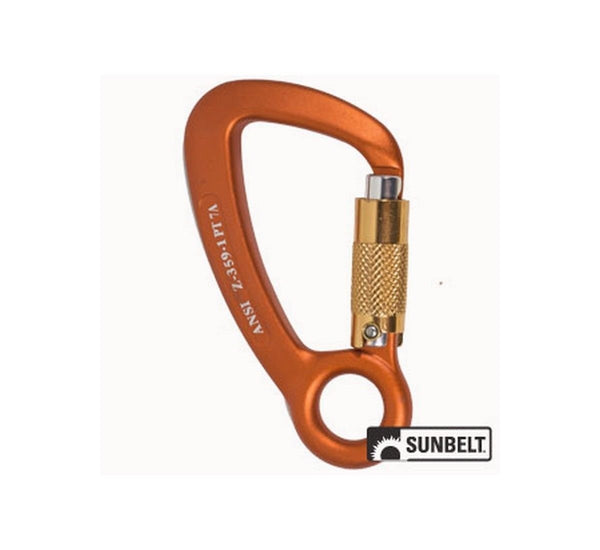 Carabiner-Fixed Eye-Triple-Aluminum B1Ab85221