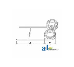 Rake Tooth International Harvester 1190 1490 1590 990