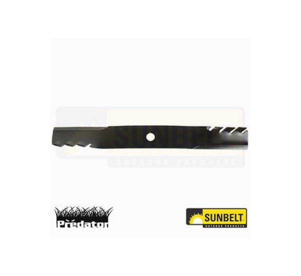 Predator 2 Single Mower Blade 21" Long 29/32" Center Hole Mulch B1PD5041