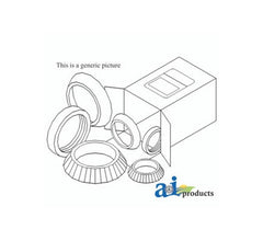 Cup Tapered Bearing 09195-I