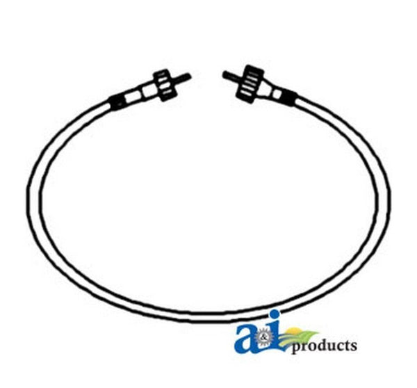 Tachometer Cable Massey Ferguson Mf255 Mf265 Mf275 Mf285 Mf85 Mf88 Mf50C Mf320