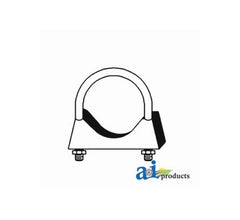 2" Muffler Clamps Cl200