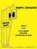 International 616 622 Picker 9000 Fork Lift C-291 6 Gas Engine Parts Manual IH