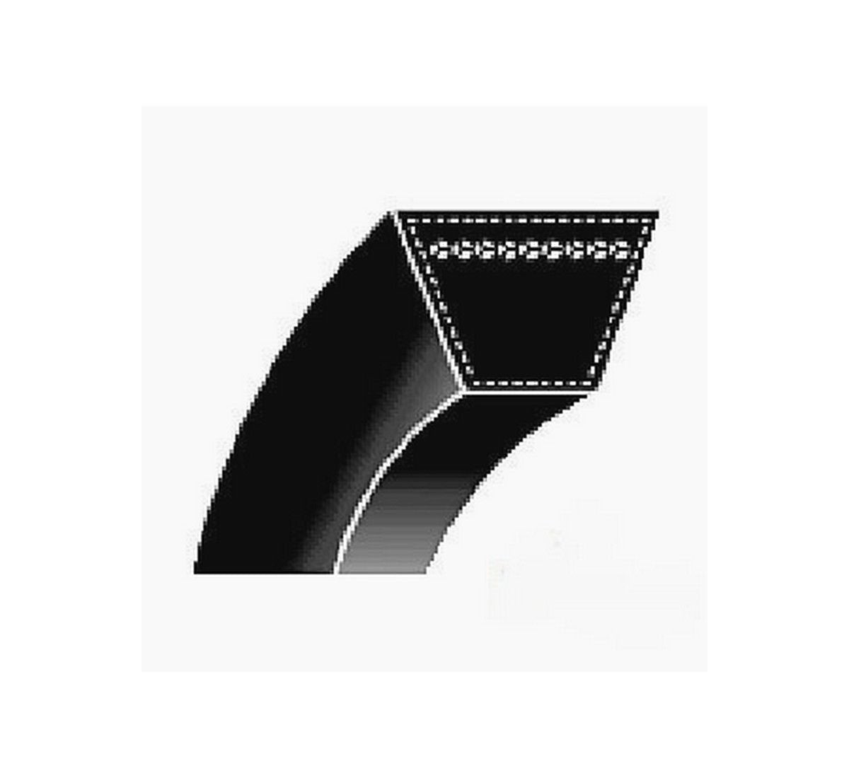 DRIVE RITE® Raw Edge Classical V-Belts - North America | EN - View #11