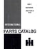 International 3131 Backhoe Hoe 504 606 2504 2606 424 444 2424 2444 Parts Manual