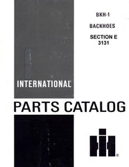 International 3131 Backhoe Hoe 504 606 2504 2606 424 444 2424 2444 Parts Manual