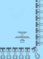 International 2410 2412 2505 2510 2514 2544 3500 A 2514B C-175 200 Parts Manual