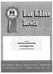 International Farmall 240 330 340 504 706 806 3414 2424 Wiring Service Manual IH