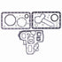 Conversion Gasket Set for Fits Bobcat Kubota, 1600 Wheel Loader 743 Skid Loader