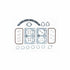 Head Gasket Set for Case (Case IH), Diesel 750 680B Backhoe Loader 680CK Backhoe