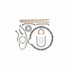 Conversion Gasket Set for Case (Case IH), 1160 1010 750 1060 1000 850 W9A Wheel