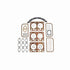 Head Gasket Set for Case (Case IH), Diesel 930 Tractor