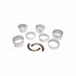 Main Bearing Set Case Case IH Diesel 1450 1470 1370 W26B Wheel Loader 980