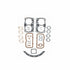 Head Gasket Set for Case (Case IH), W14H Wheel Loader 300C Log Skidder 780CK