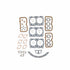 Head Gasket Set for Case (Case IH), 1150B 1090 1150C 1070 Diesel 1170 1175 1270