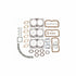 Head Gasket Set for Case (Case IH), Diesel 504D Power Unit W24C Wheel Loader