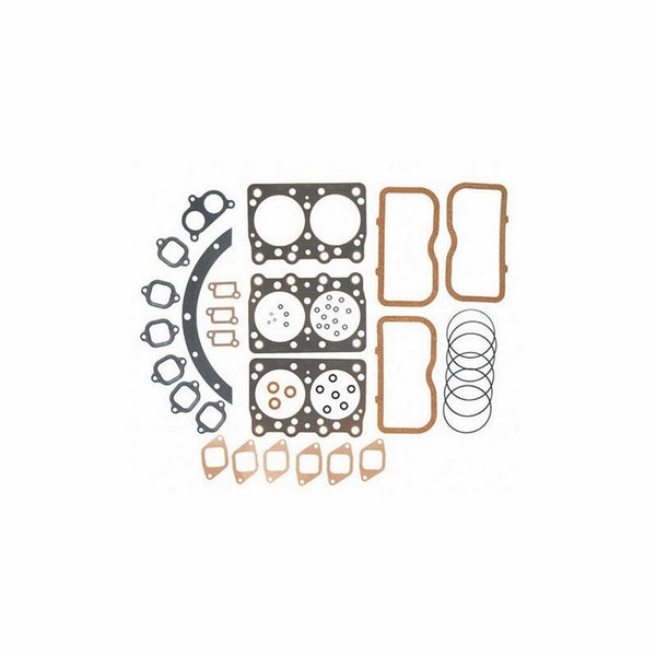 Head Gasket Set for Case (Case IH), Diesel 1150 970 W20B Wheel Loader W20 Wheel