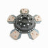 Clutch Disc - New for Case (Case IH), 1210 1394 1410 1412 1490 1494 Tractor