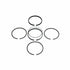 Piston Ring Set for Perkins Caterpillar Clark Hyster Hobart Gradall SkyTrak