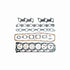 Head Gasket Set for Ford New Holland, 8830 8630 8730 8530 8210 7910 7810 Diesel