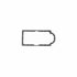 Oil Pan Gasket for International, Diesel TD-7 584 3230 595 100 Wheel Loader 585