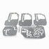 MCV Gasket Kit for International, 706 Forklift 706 756 766 786 806 826 856 886
