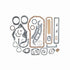 Conversion Gasket Set for International, U6 Power Unit IU-6 Power Unit MV M I-6