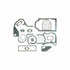 Conversion Gasket Set for International Case (Case IH), 3400A 553 464 484 454