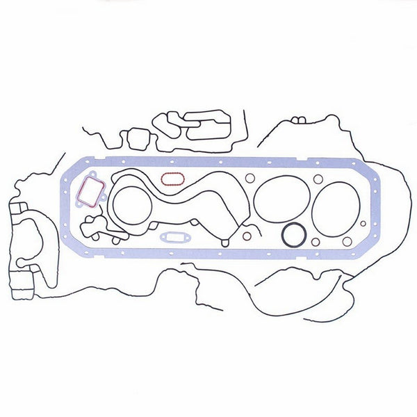 Crankcase Gasket Set for International Navistar Allis Chalmers, Diesel 9785 9815