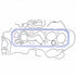 Crankcase Gasket Set for International Navistar Allis Chalmers, Diesel 9785 9815