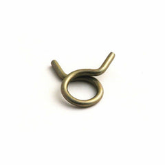 Fuel Injector Boot Clamp Fits John Deere 95 95H Jd544 Wheel Loader Jd540 Log