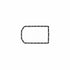 Oil Pan Gasket Fits John Deere Gas Diesel Jd135G Power Unit 152Dn01 Power Unit