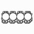 Head Gasket Fits John Deere 490D Excavator 340D Log Skidder 344E Wheel Loader