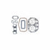 Head Gasket Set Fits John Deere Gas A Ao Ar Tractor