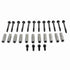 Exhaust Manifold Bolt And Spacer Kit Fits John Deere 3754G Forestry Swing