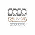 Head Gasket Set Fits John Deere Gas 410 Backhoe Loader 499 Cotton Picker 3300