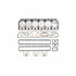 Head Gasket Set Fits John Deere Diesel 850 Jd860B Scraper Jd762 Scraper 890