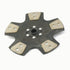 Clutch Disc - New Fits John Deere, 2510 2520 Tractor