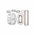 Head Gasket Set Fits John Deere Gas 70 Tractor