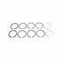 Piston Ring Set Fits John Deere Gas 50 B Tractor Rp151238