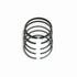 Piston Ring Set Ferguson Ford New Holland Perkins 811 Skid Loader M41158087