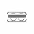 Oil Pan Gasket for Massey Ferguson Oliver Continental, I-244 102 Senior 44-6 40