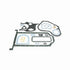 Conversion Gasket Set for Massey Ferguson Perkins, 285 70 Backhoe 1085 540 1080