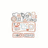 Conversion Gasket Set for Perkins Massey Ferguson White, Diesel 850 750 3505
