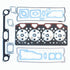 Head Gasket Set for Perkins Massey Ferguson Scat Trak, Diesel AA70274 AA80427
