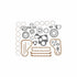 Conversion Gasket Set for Perkins Massey Ferguson, Diesel 25 130 Tractor